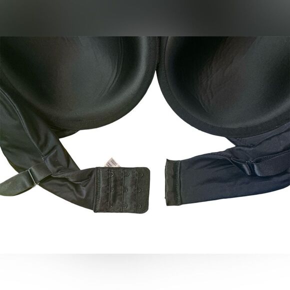 B.TEMPT'D
Women's Future Foundation Contour Bra, color black,Size 38DDD - Picture 4 of 6